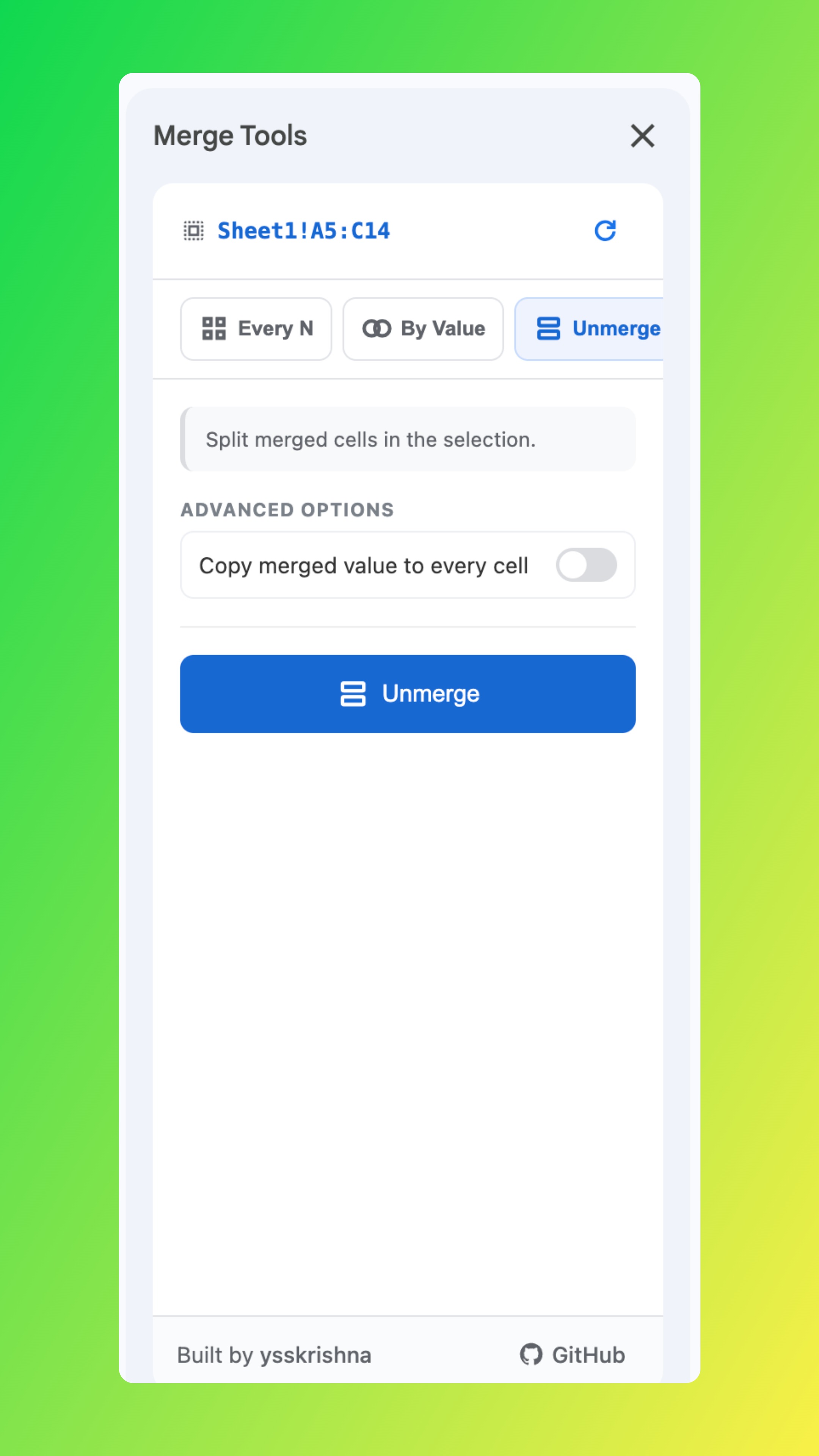 Merge Tools screenshot 3