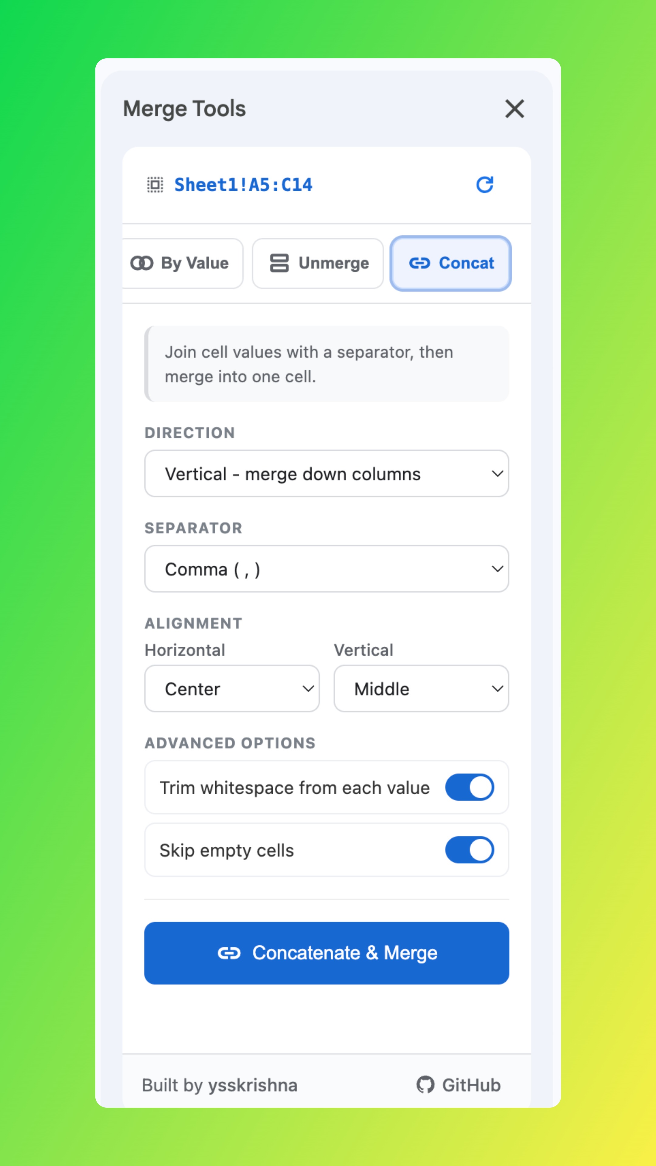 Merge Tools screenshot 4